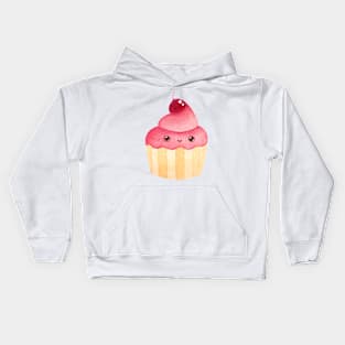 Cute Cupcake Kids Hoodie